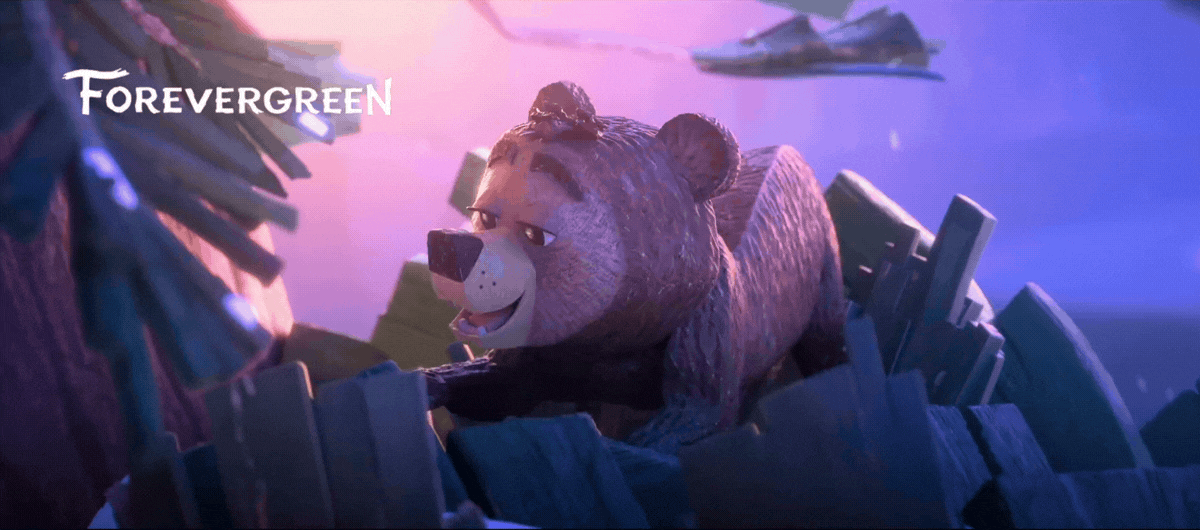 Forevergreen Short Film: Animation Style