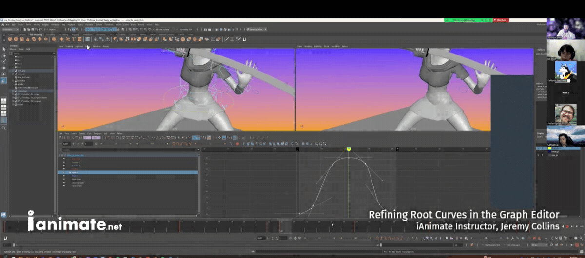 Root Motion Animation
