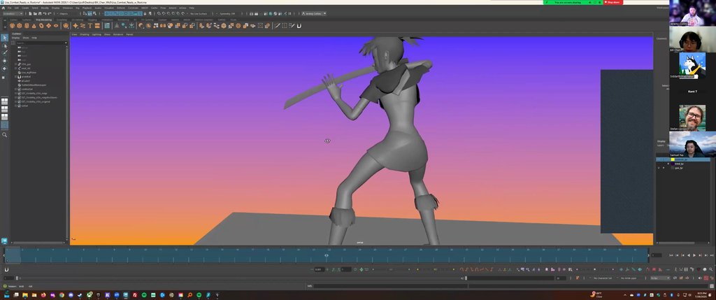 Root Motion Animation