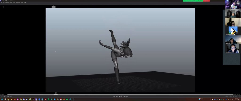 Root Motion Animation