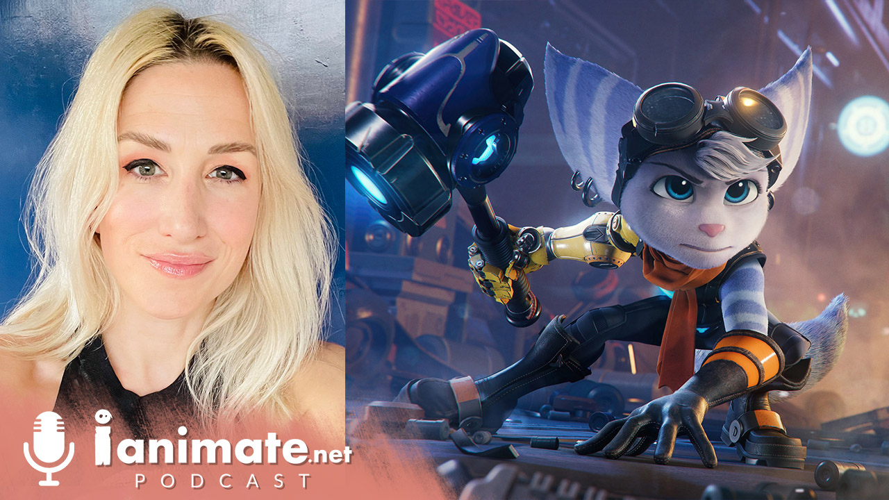 Interview with Insomniac Games Sr. Animator - Lindsay Thompson